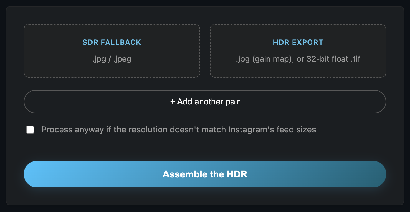 Instameex screenshot
