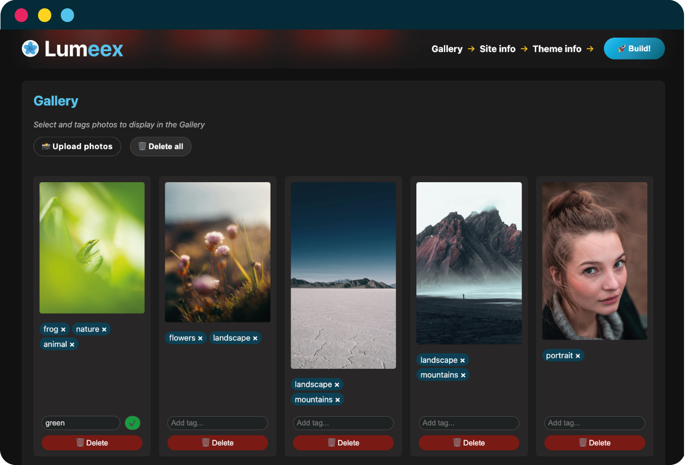 Lumeex Screenshot